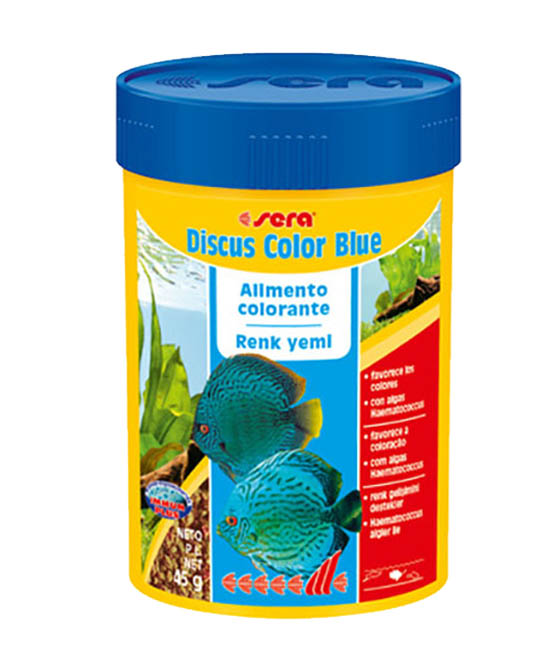 Diskus color blue 45g