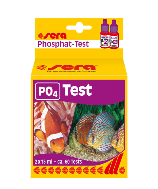 Test de fosfato po4