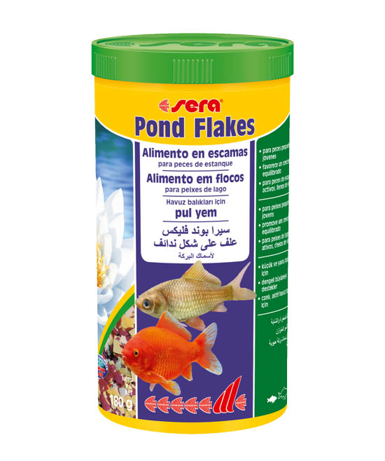 pond flakes 1000ml